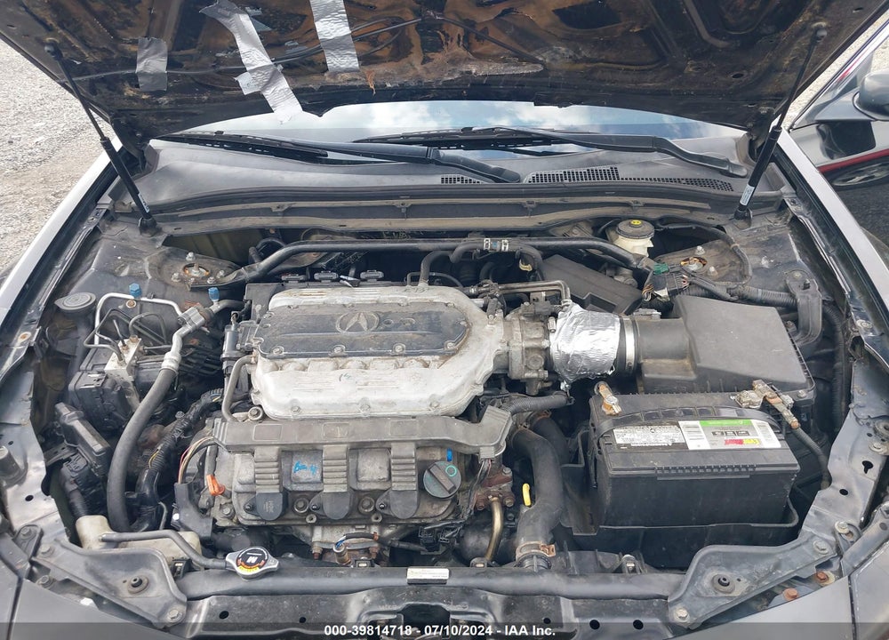2012 ACURA TL 3.7 VIN: 19UUA9F54CA003148