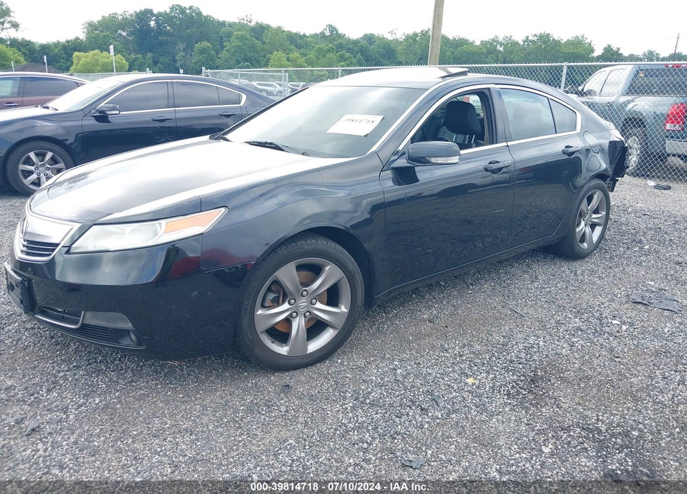 2012 ACURA TL 3.7 VIN: 19UUA9F54CA003148