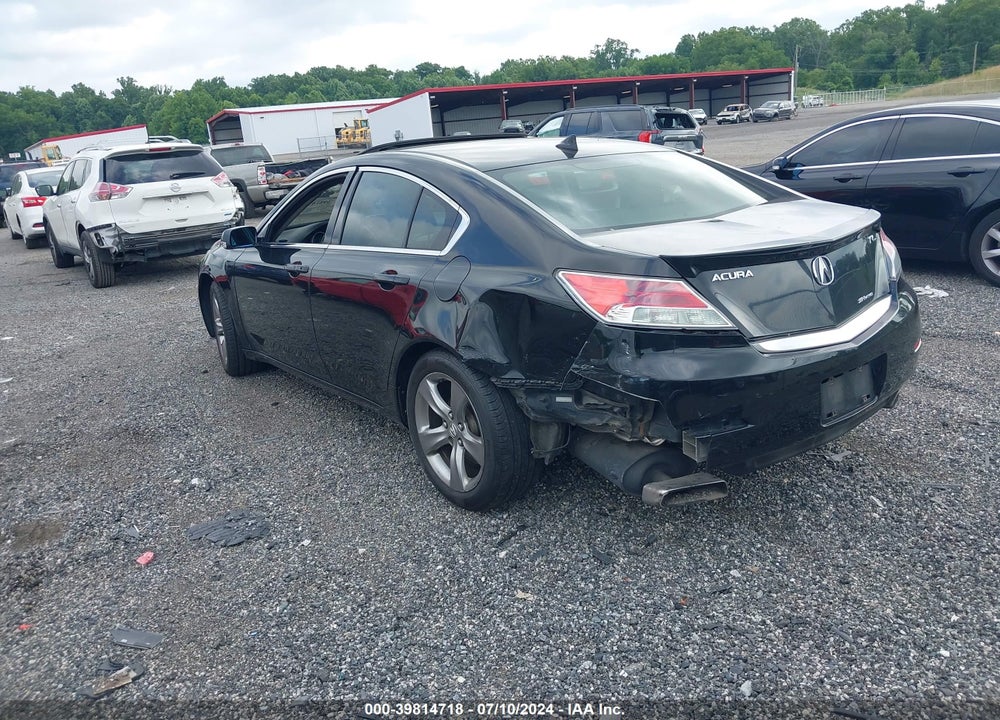 2012 ACURA TL 3.7 VIN: 19UUA9F54CA003148