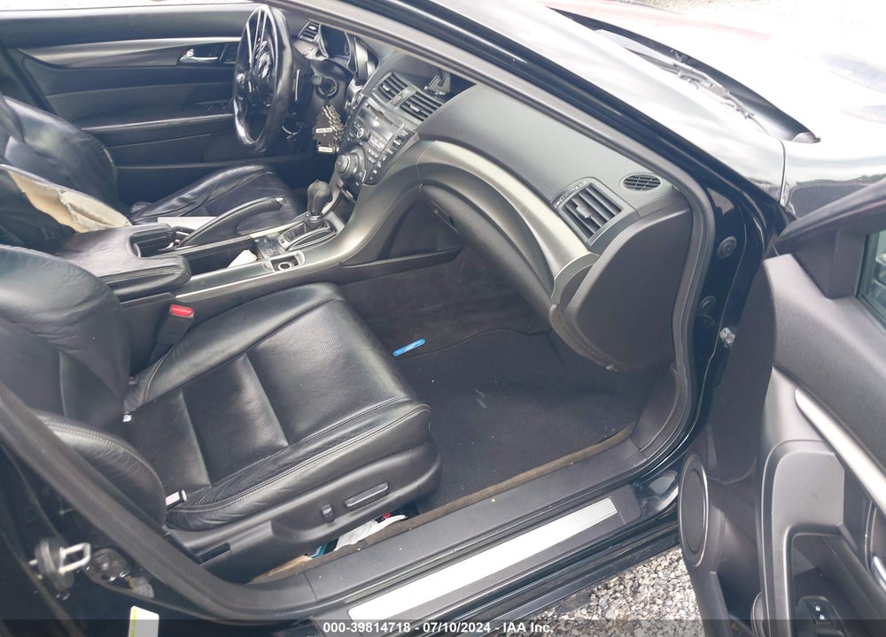 2012 ACURA TL 3.7 VIN: 19UUA9F54CA003148