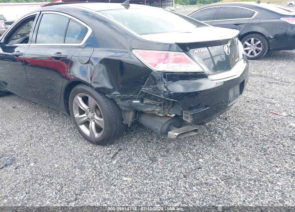 2012 ACURA TL 3.7 VIN: 19UUA9F54CA003148