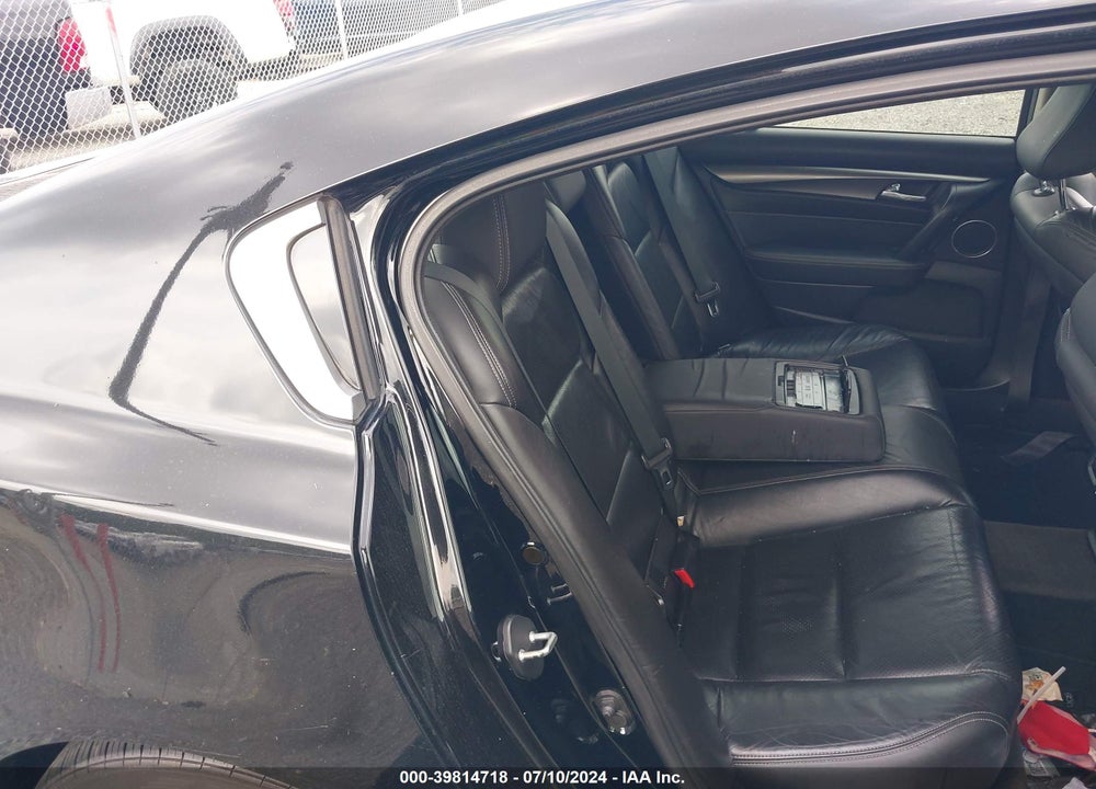 2012 ACURA TL 3.7 VIN: 19UUA9F54CA003148