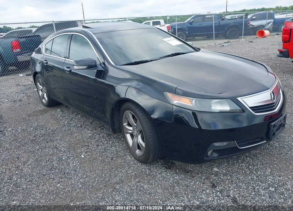 2012 ACURA TL 3.7 VIN: 19UUA9F54CA003148