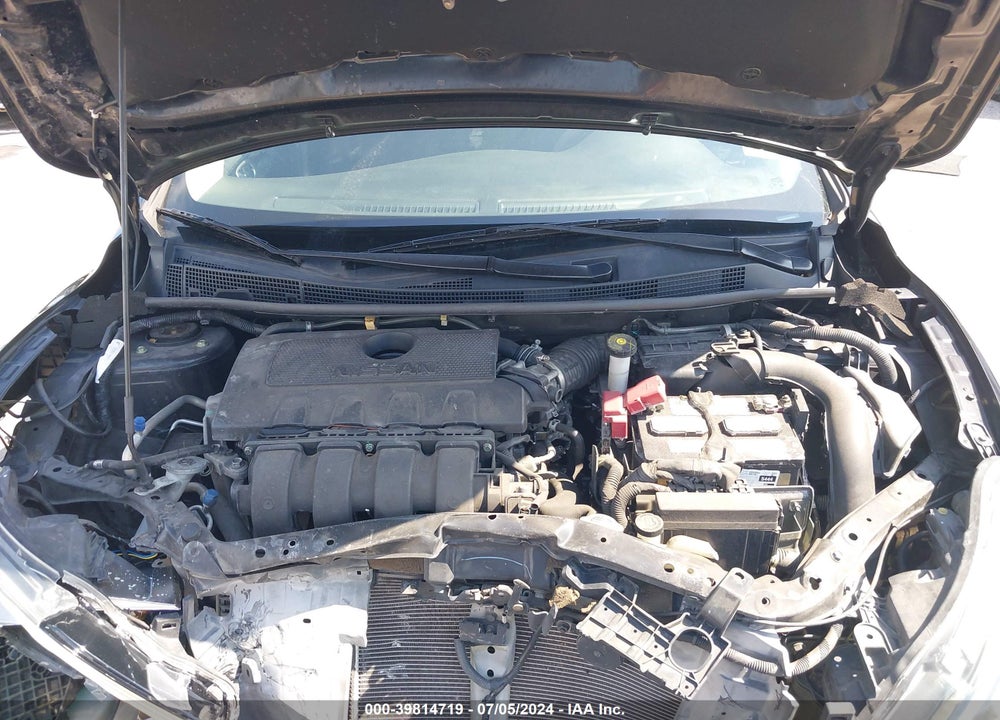 2016 NISSAN SENTRA SV VIN: 3N1AB7AP6GY316136