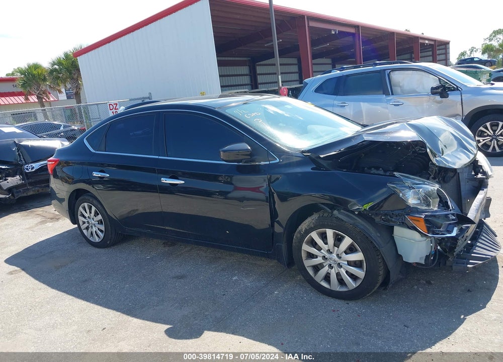2016 NISSAN SENTRA SV VIN: 3N1AB7AP6GY316136