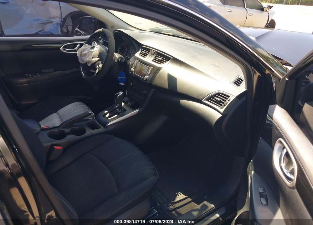 2016 NISSAN SENTRA SV VIN: 3N1AB7AP6GY316136