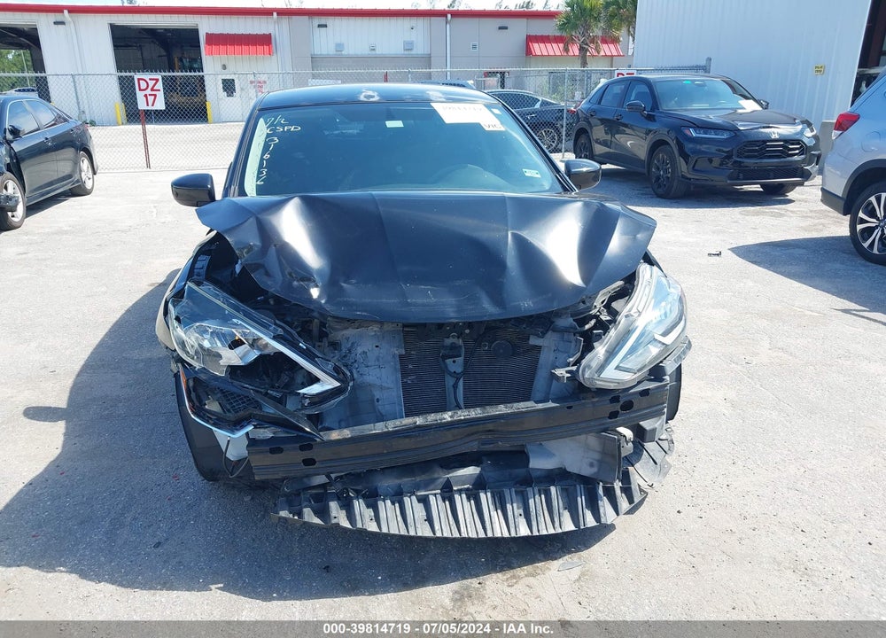 2016 NISSAN SENTRA SV VIN: 3N1AB7AP6GY316136
