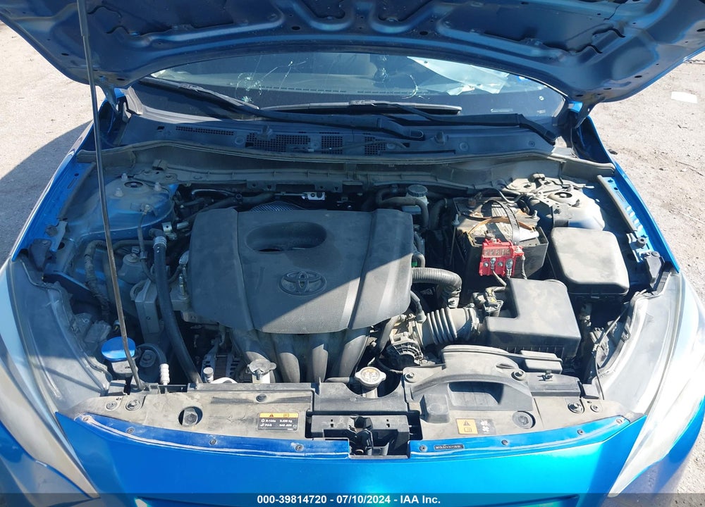 2016 SCION IA VIN: 3MYDLBZV3GY136191