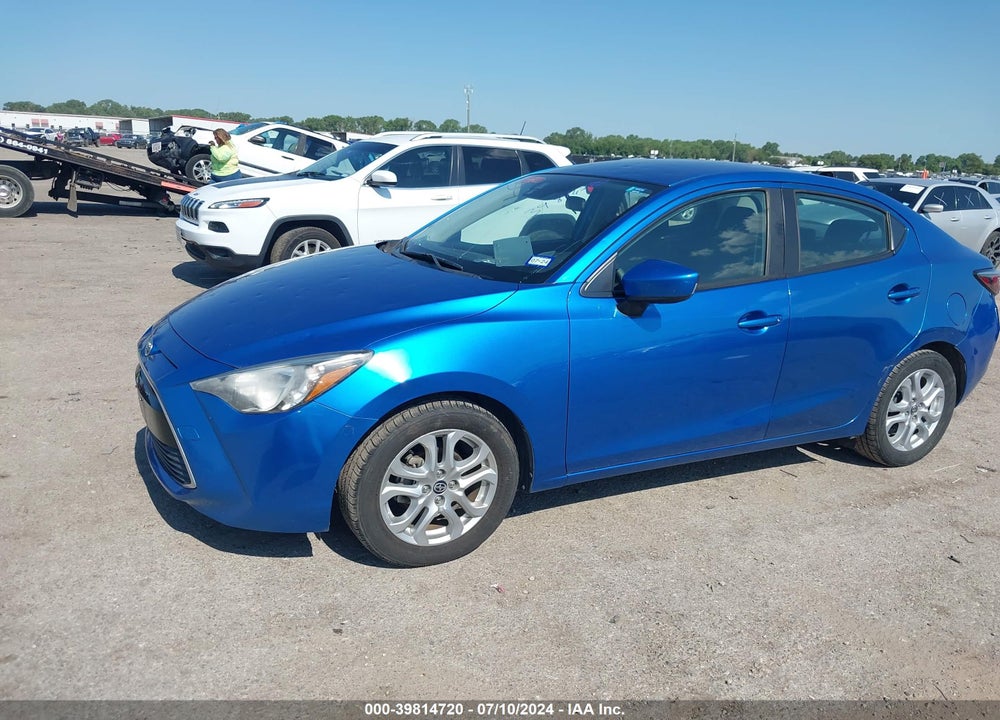 2016 SCION IA VIN: 3MYDLBZV3GY136191