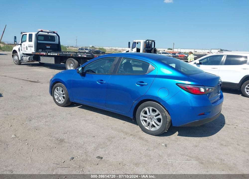 2016 SCION IA VIN: 3MYDLBZV3GY136191