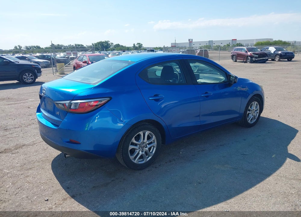 2016 SCION IA VIN: 3MYDLBZV3GY136191