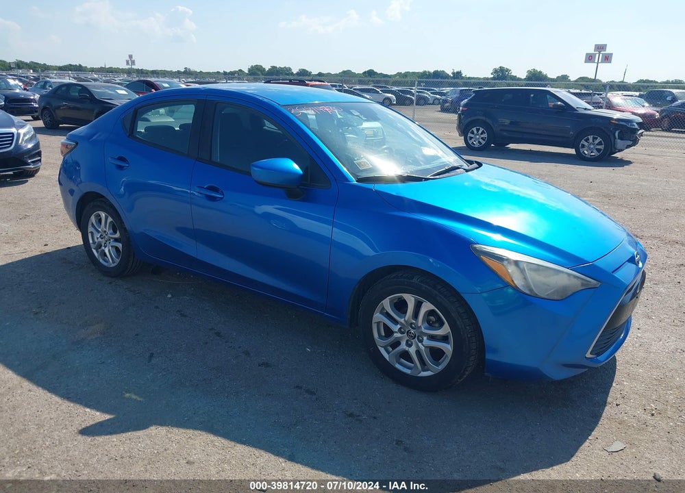 2016 SCION IA VIN: 3MYDLBZV3GY136191
