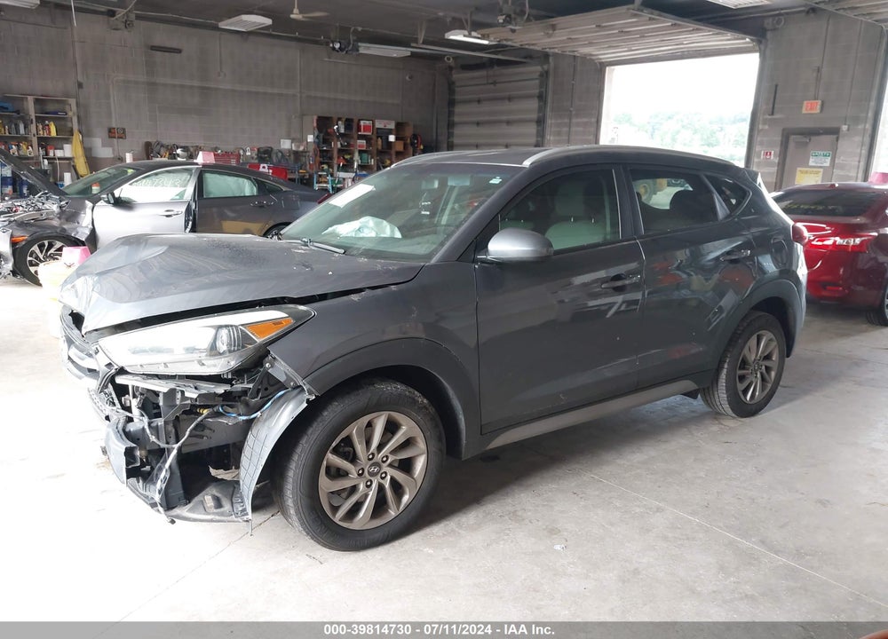 2018 HYUNDAI TUCSON SEL VIN: KM8J3CA40JU665386