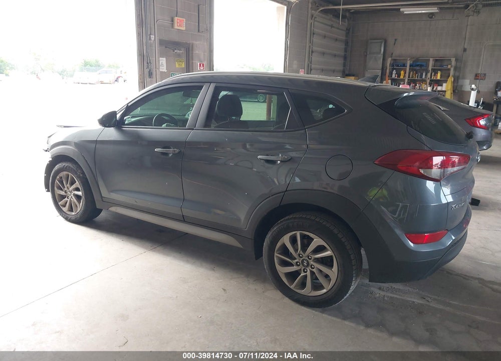 2018 HYUNDAI TUCSON SEL VIN: KM8J3CA40JU665386