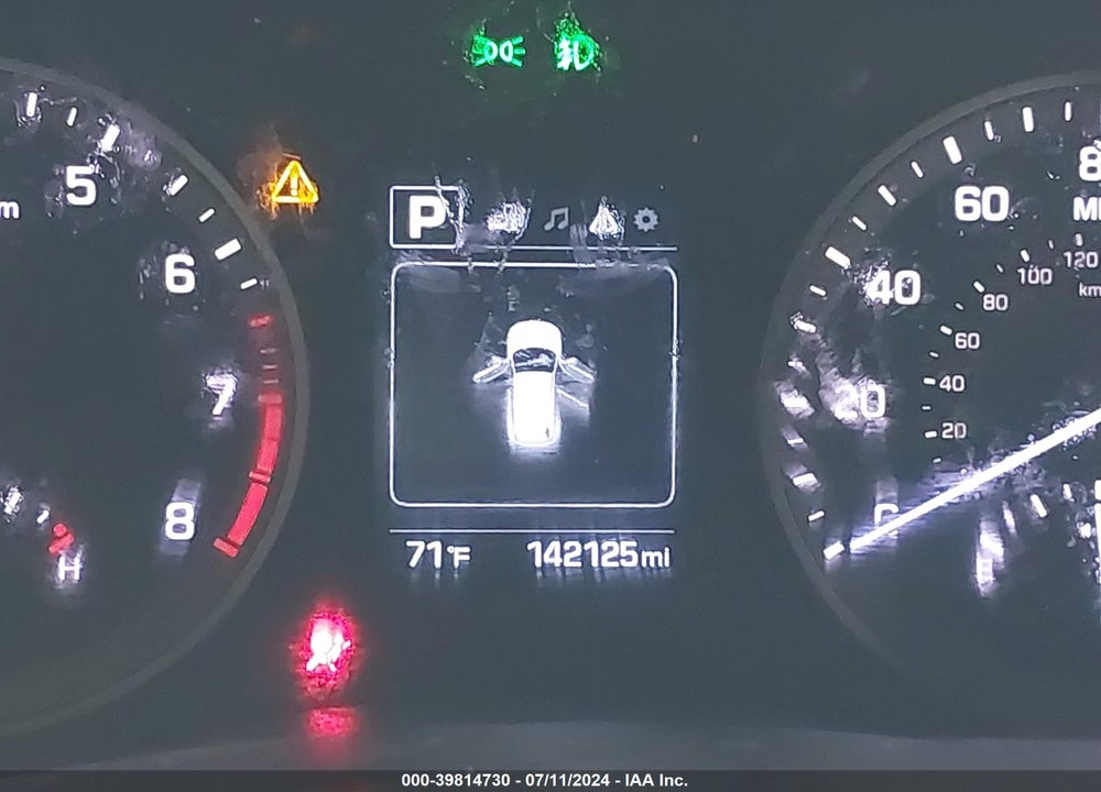 2018 HYUNDAI TUCSON SEL VIN: KM8J3CA40JU665386