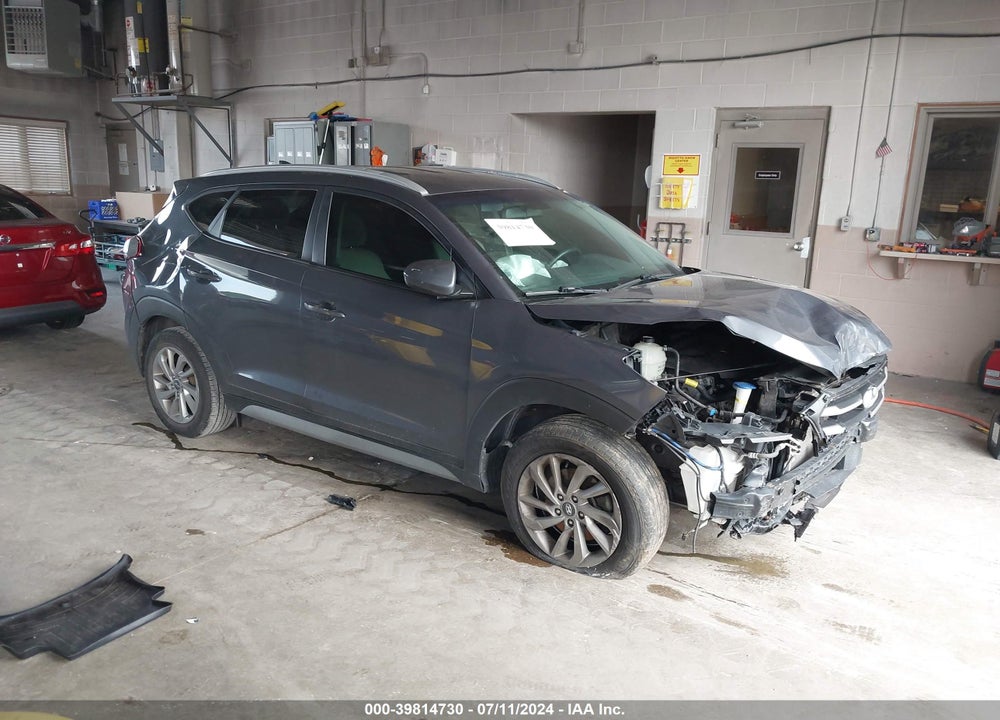 2018 HYUNDAI TUCSON SEL VIN: KM8J3CA40JU665386