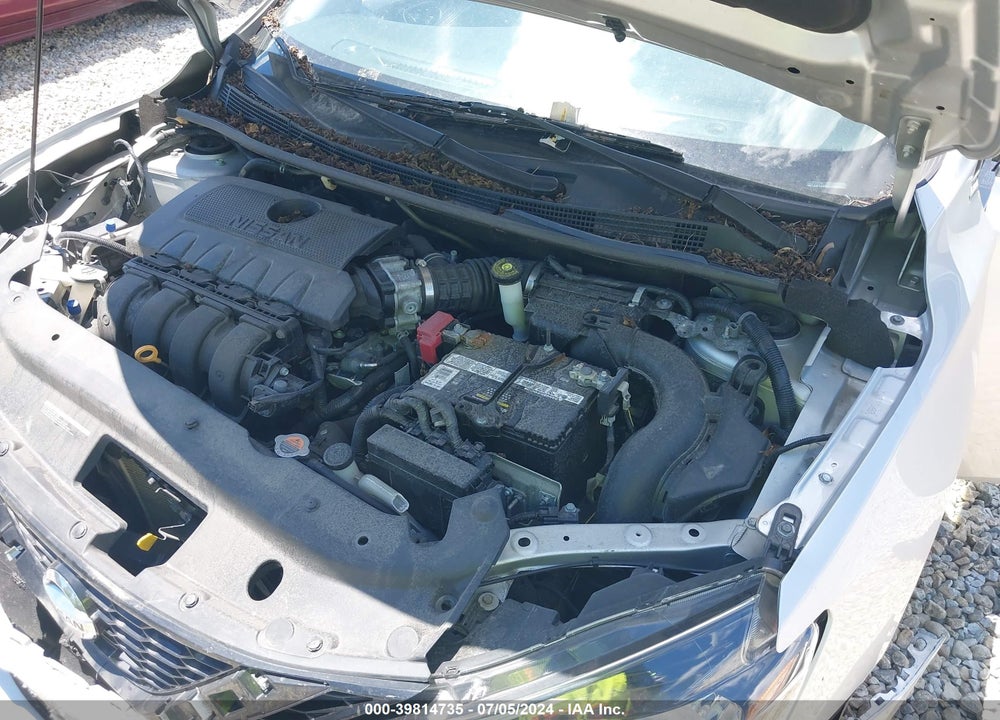 2019 NISSAN SENTRA SV VIN: 3N1AB7AP8KY225944