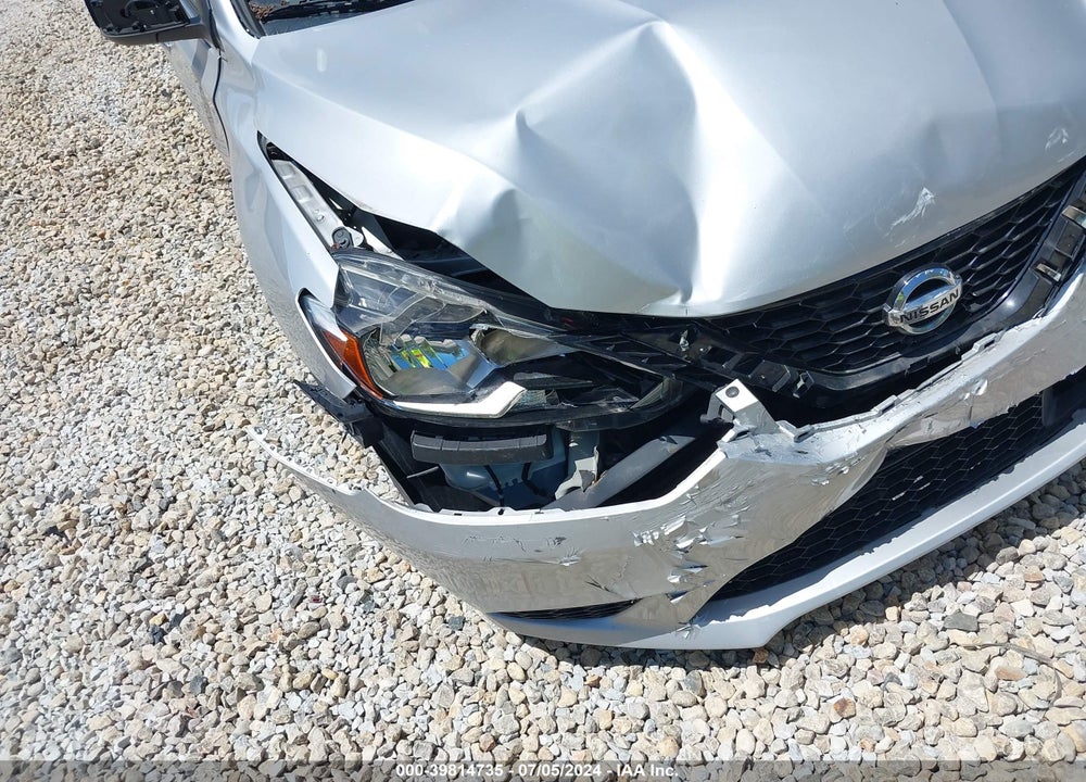 2019 NISSAN SENTRA SV VIN: 3N1AB7AP8KY225944