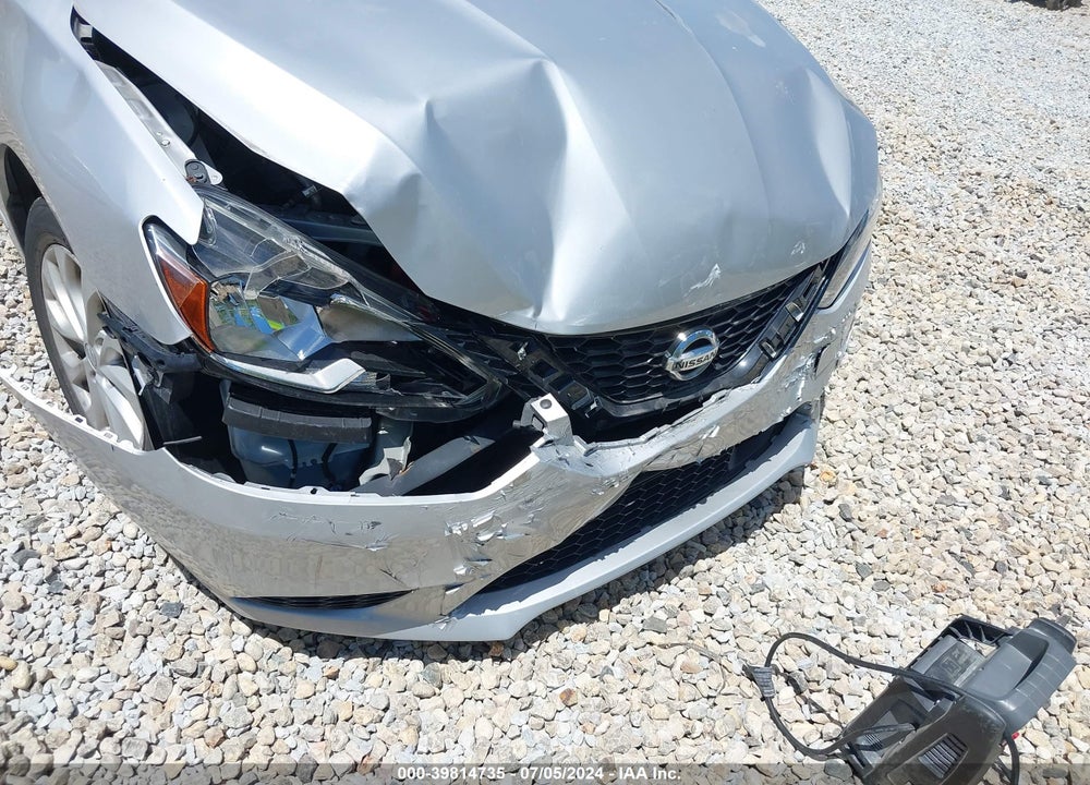 2019 NISSAN SENTRA SV VIN: 3N1AB7AP8KY225944
