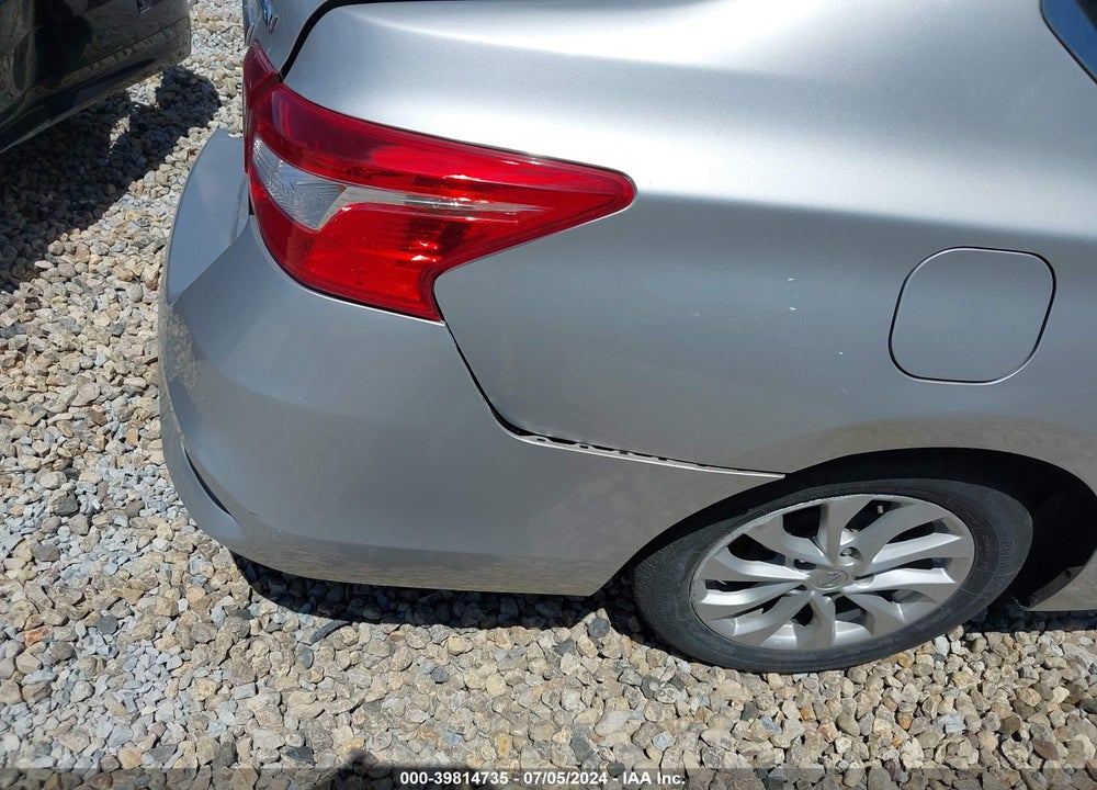 2019 NISSAN SENTRA SV VIN: 3N1AB7AP8KY225944