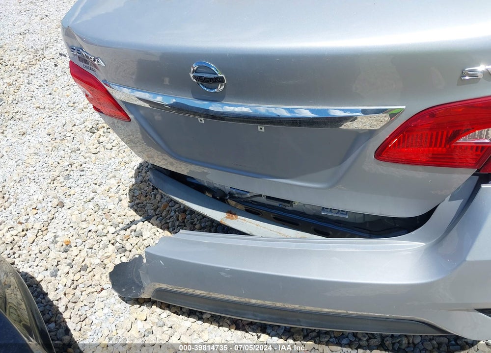 2019 NISSAN SENTRA SV VIN: 3N1AB7AP8KY225944