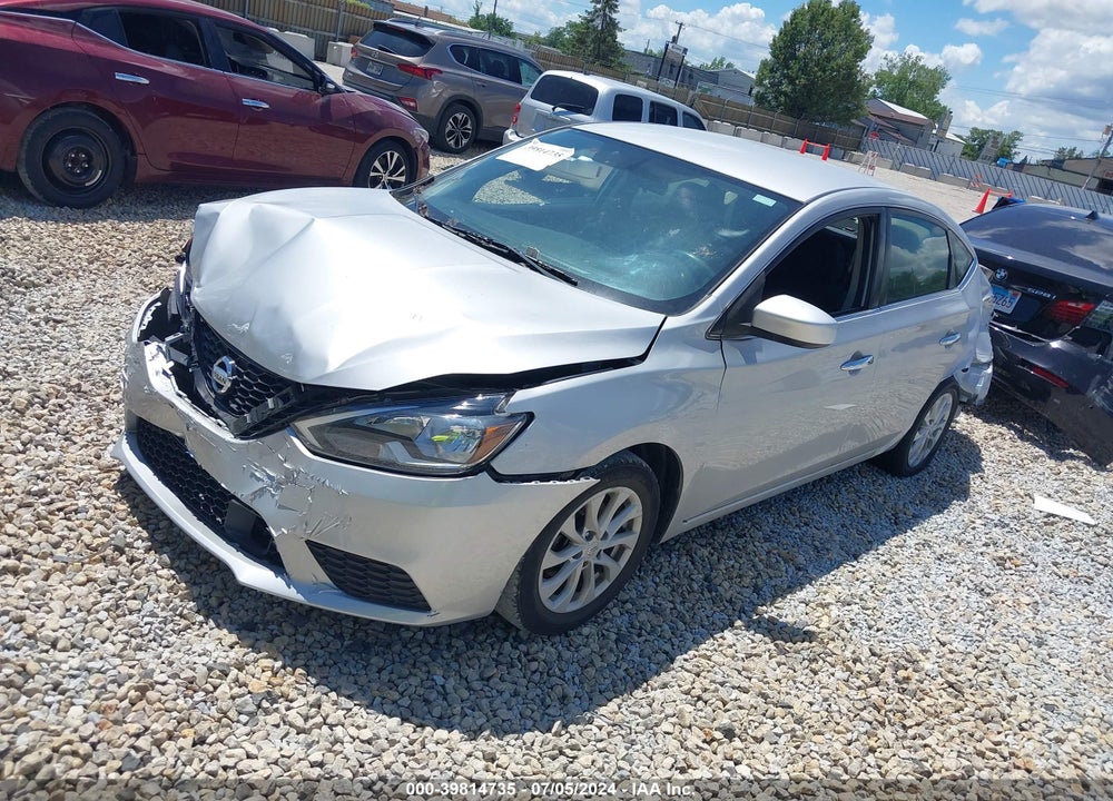2019 NISSAN SENTRA SV VIN: 3N1AB7AP8KY225944