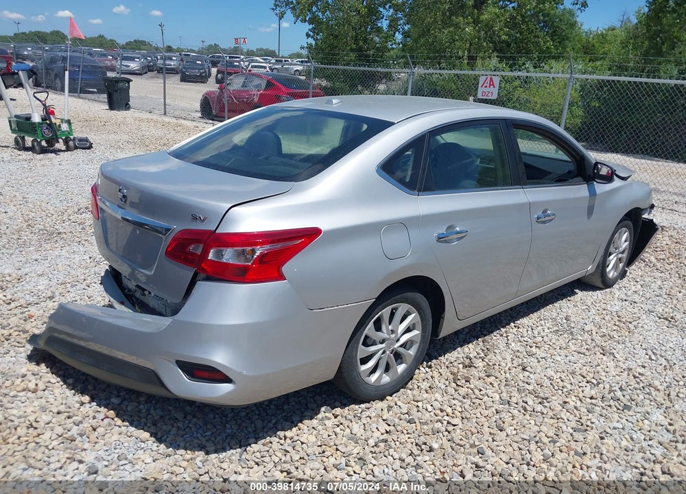 2019 NISSAN SENTRA SV VIN: 3N1AB7AP8KY225944