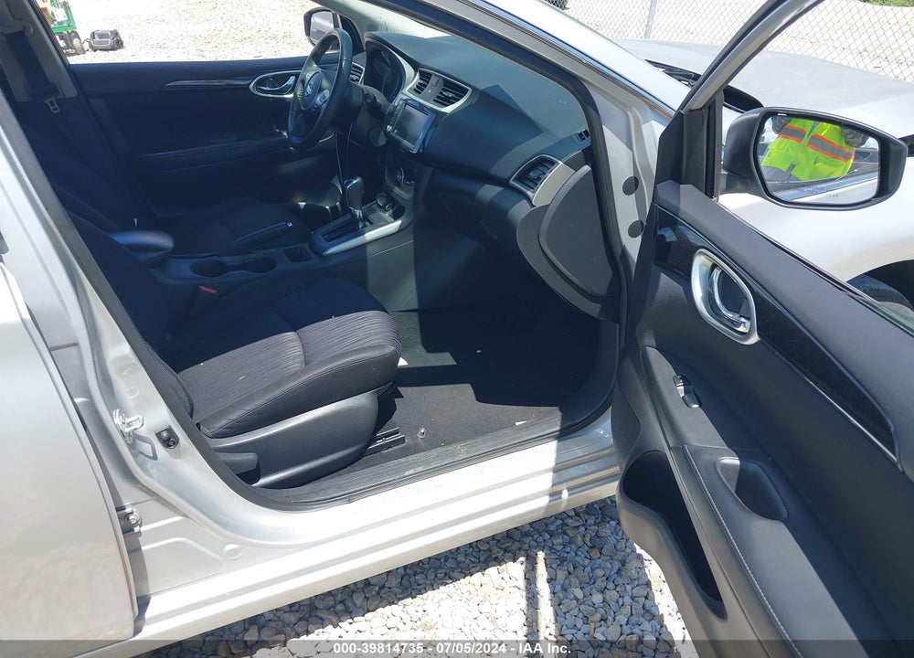 2019 NISSAN SENTRA SV VIN: 3N1AB7AP8KY225944
