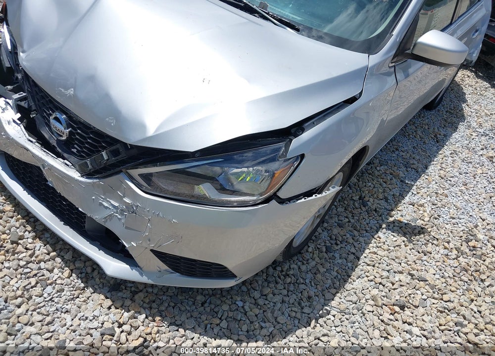 2019 NISSAN SENTRA SV VIN: 3N1AB7AP8KY225944