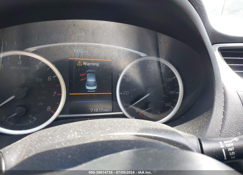 2019 NISSAN SENTRA SV VIN: 3N1AB7AP8KY225944