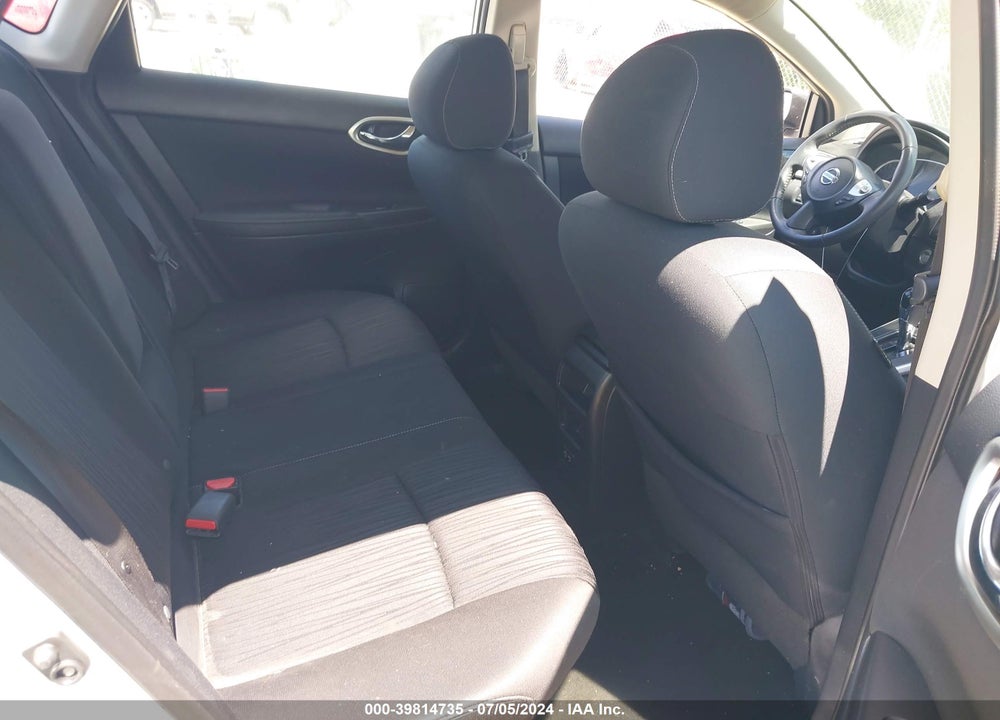 2019 NISSAN SENTRA SV VIN: 3N1AB7AP8KY225944