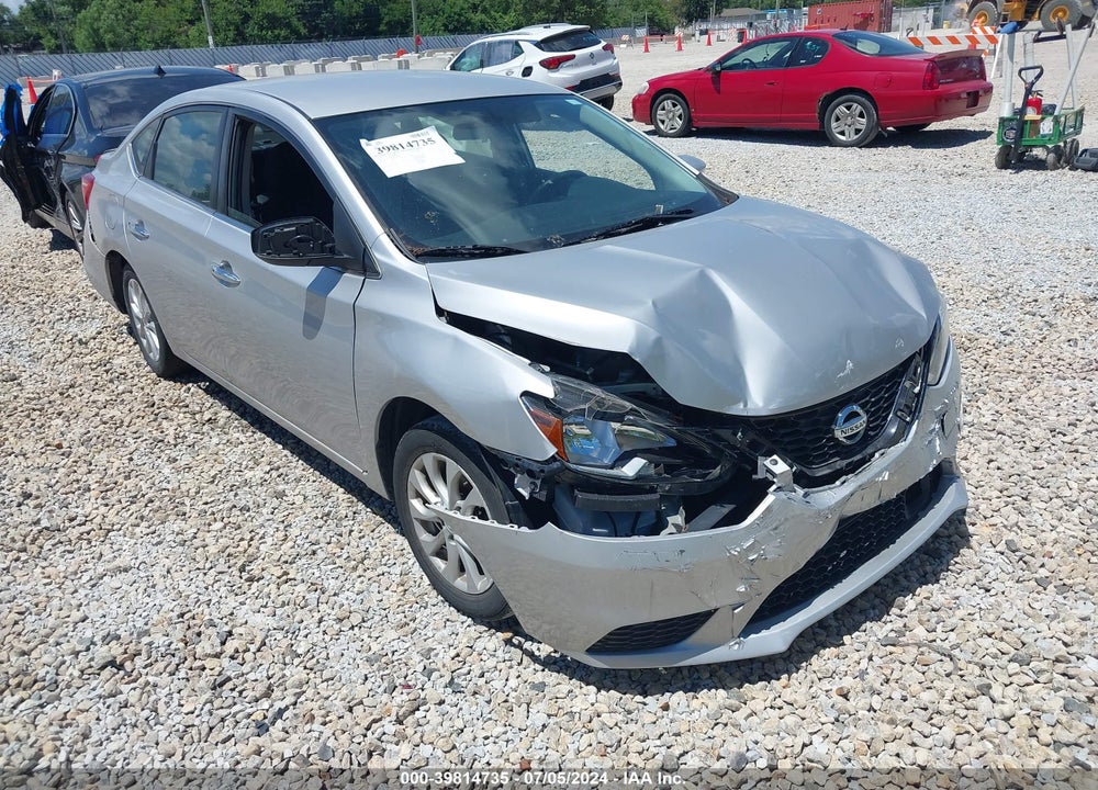 2019 NISSAN SENTRA SV VIN: 3N1AB7AP8KY225944