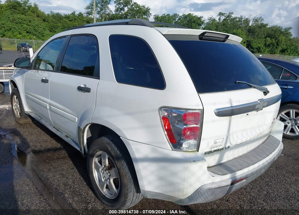 2005 CHEVROLET EQUINOX LS VIN: 2CNDL13F956193662