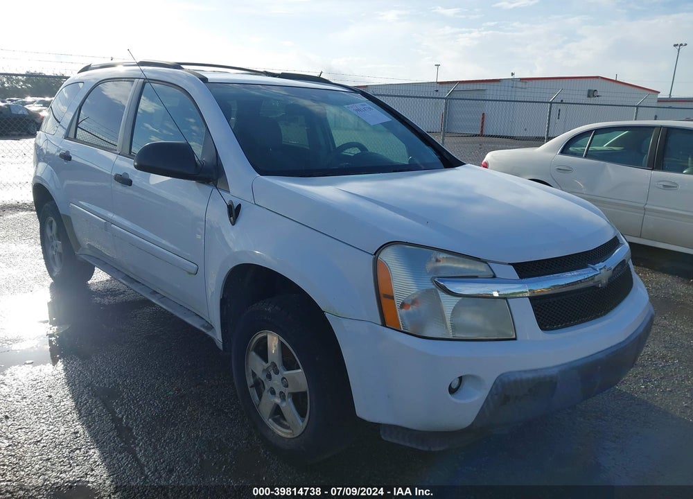 2005 CHEVROLET EQUINOX LS VIN: 2CNDL13F956193662