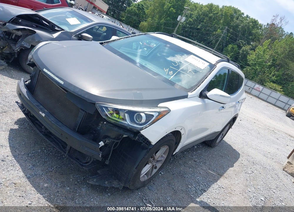 2017 HYUNDAI SANTA FE SPORT 2.4L VIN: 5NMZU3LB8HH015531