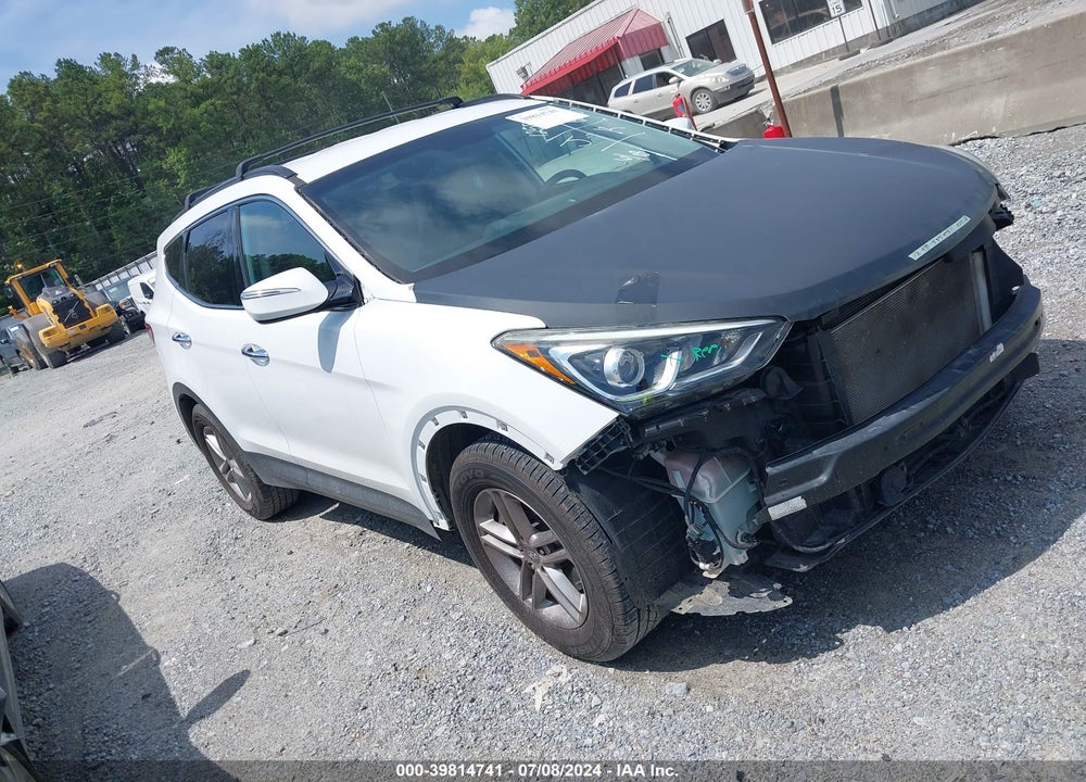 2017 HYUNDAI SANTA FE SPORT 2.4L VIN: 5NMZU3LB8HH015531