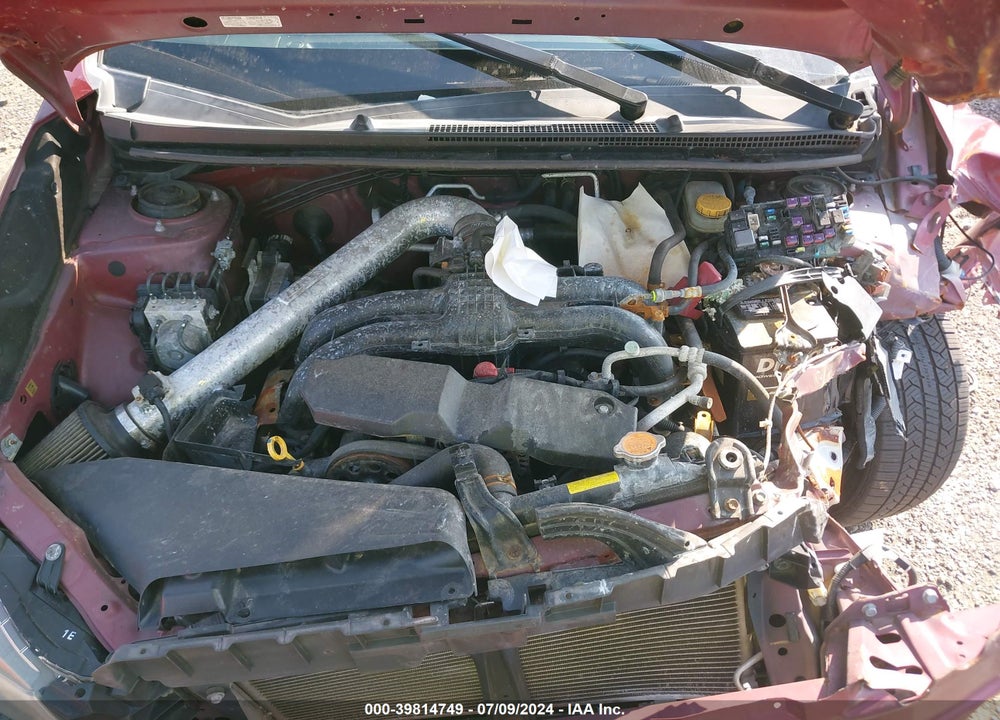 2012 SUBARU IMPREZA 2.0I VIN: JF1GJAA69CG028580
