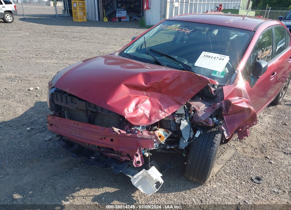 2012 SUBARU IMPREZA 2.0I VIN: JF1GJAA69CG028580