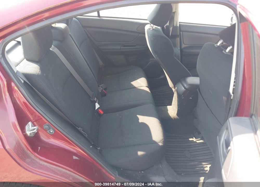 2012 SUBARU IMPREZA 2.0I VIN: JF1GJAA69CG028580