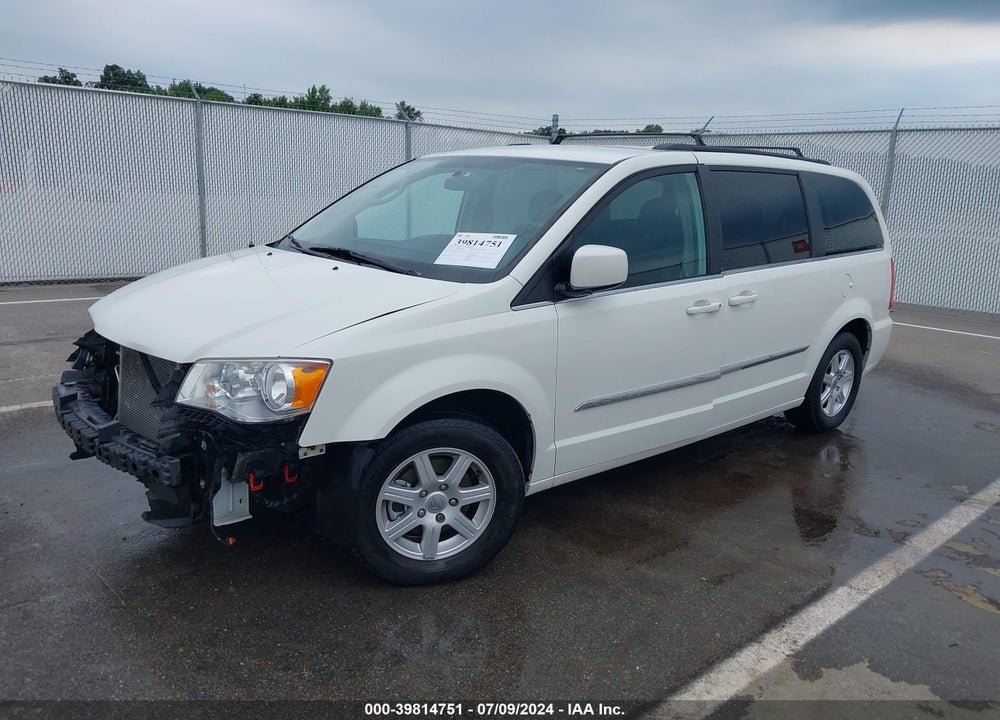 2012 CHRYSLER TOWN & COUNTRY TOURING VIN: 2C4RC1BGXCR116363