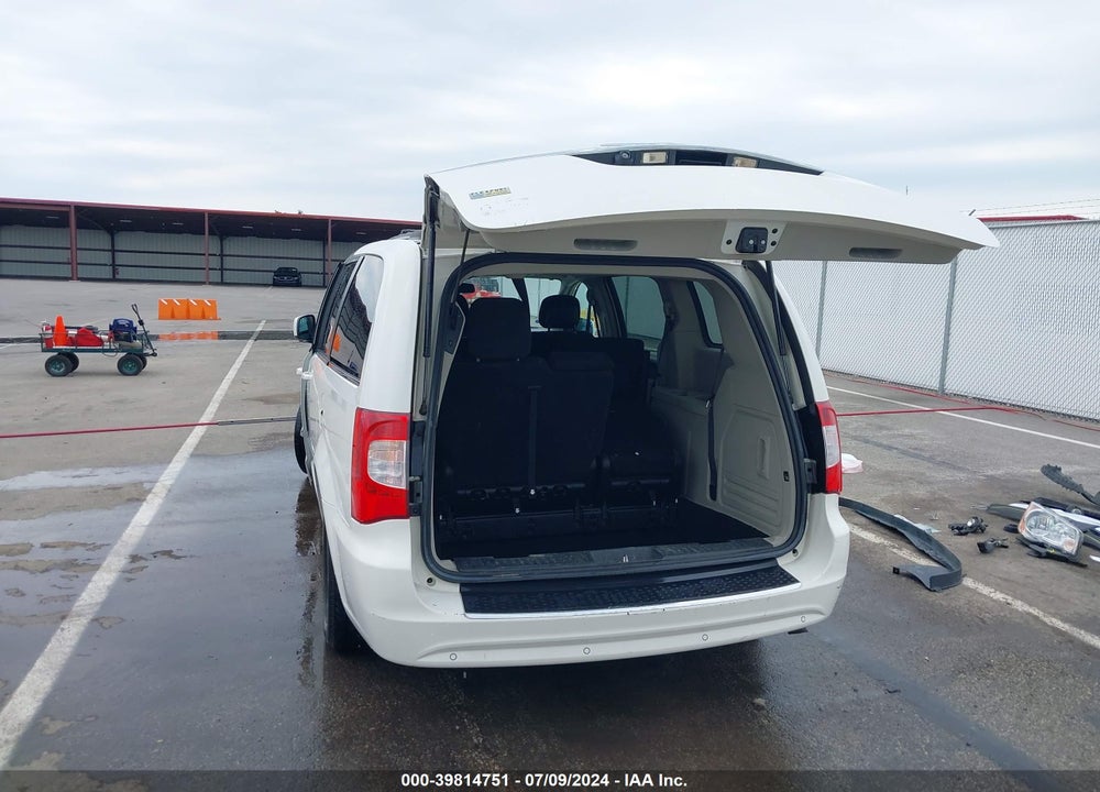 2012 CHRYSLER TOWN & COUNTRY TOURING VIN: 2C4RC1BGXCR116363