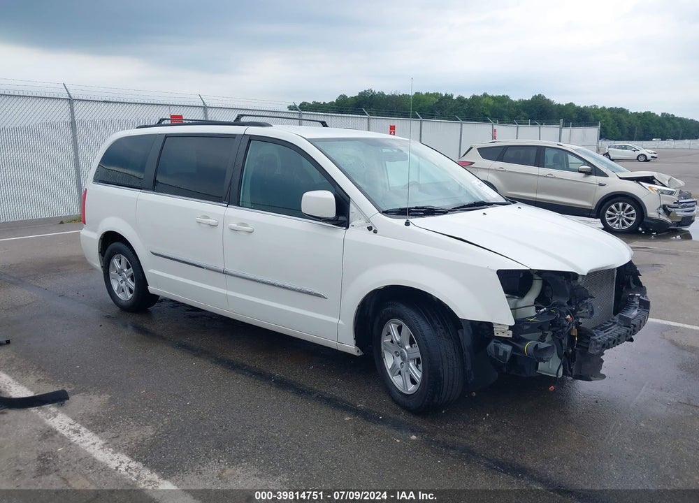 2012 CHRYSLER TOWN & COUNTRY TOURING VIN: 2C4RC1BGXCR116363