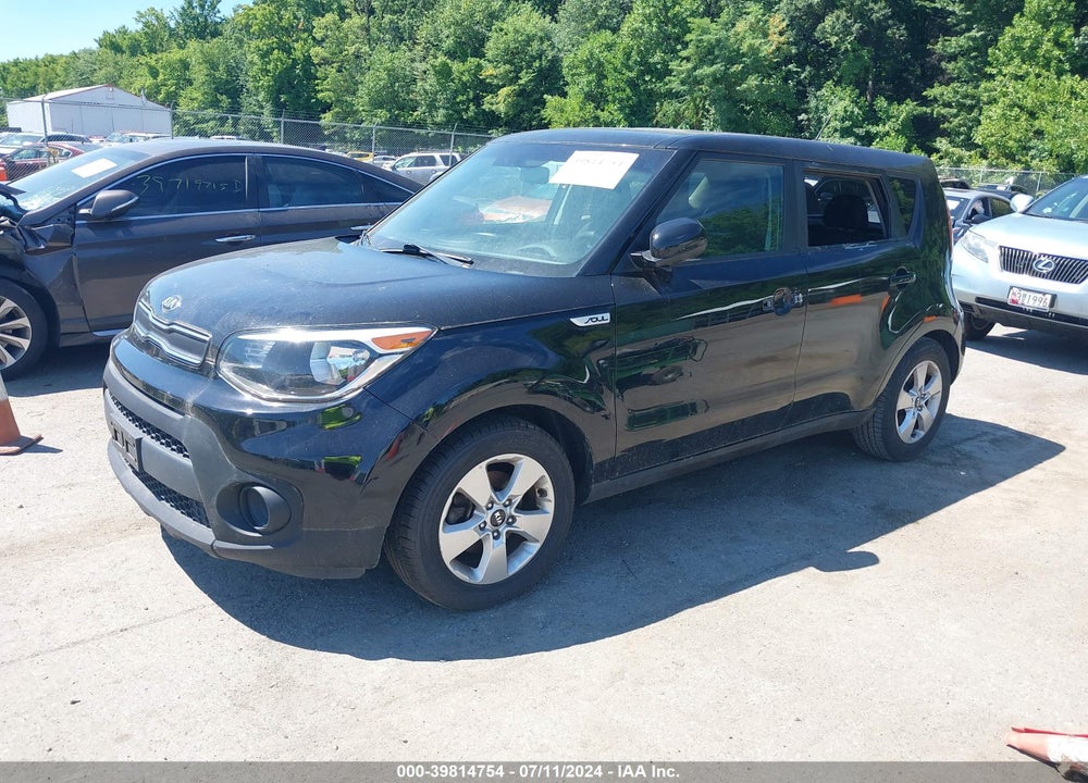 2019 KIA SOUL VIN: KNDJN2A26K7011676