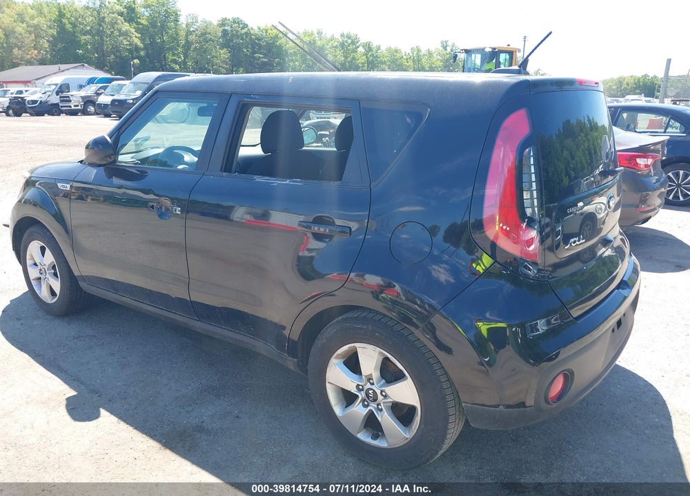 2019 KIA SOUL VIN: KNDJN2A26K7011676