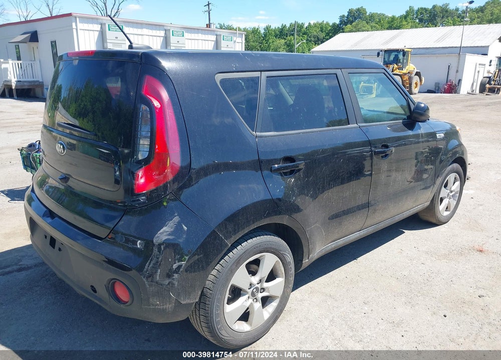 2019 KIA SOUL VIN: KNDJN2A26K7011676