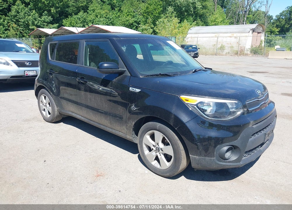 2019 KIA SOUL VIN: KNDJN2A26K7011676