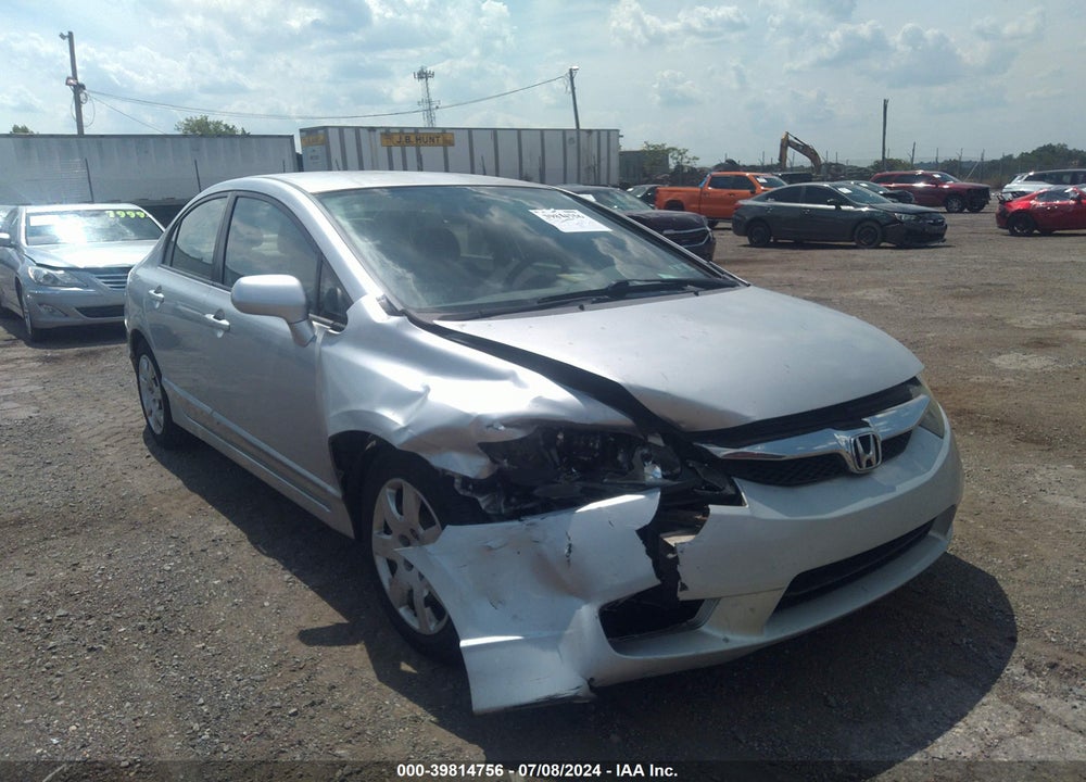 2010 HONDA CIVIC LX VIN: 2HGFA1F56AH500730