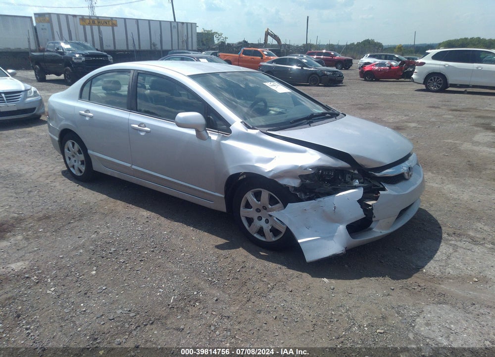 2010 HONDA CIVIC LX VIN: 2HGFA1F56AH500730