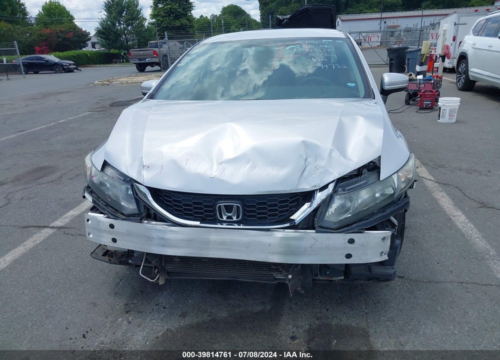2015 HONDA CIVIC LX VIN: 19XFB2F5XFE094732