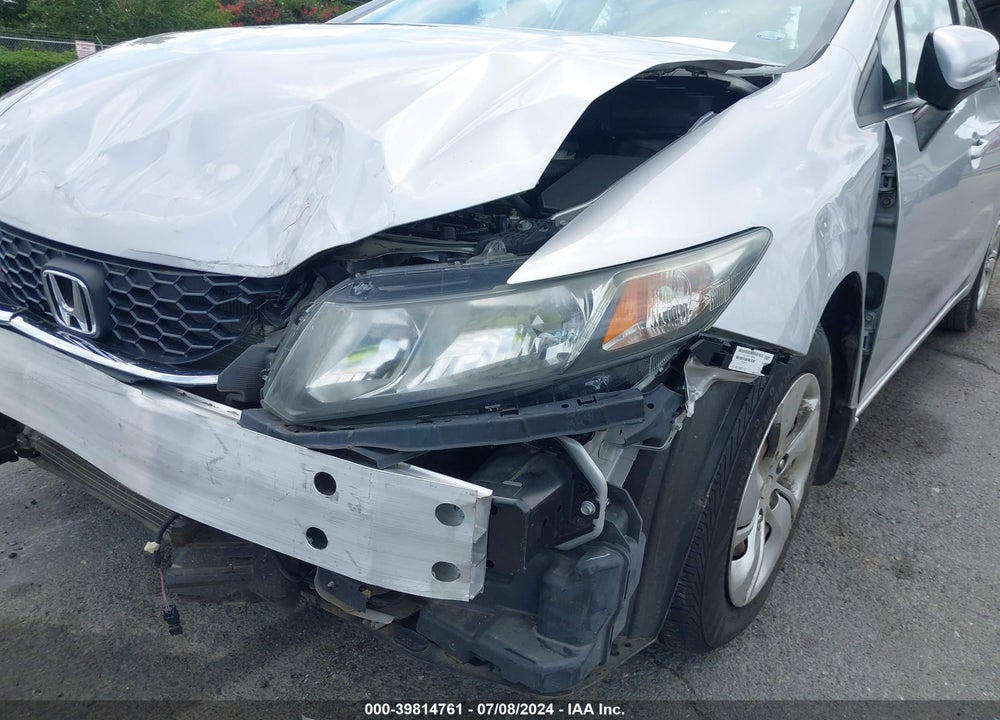 2015 HONDA CIVIC LX VIN: 19XFB2F5XFE094732